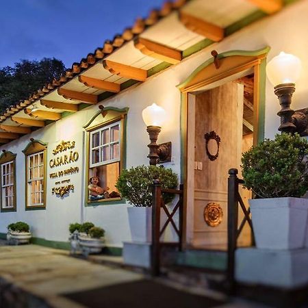 Casarao Villa Do Imperio Hotel Boutique Pirenópolis Exterior foto